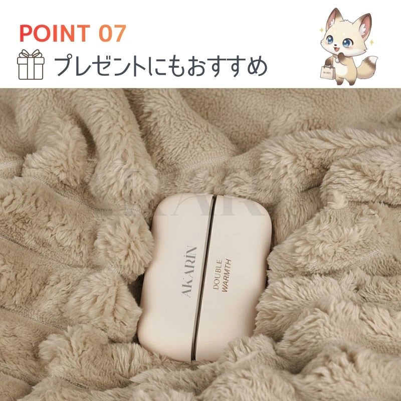 AKARIN 2-in-1 ハンドウォーマー ミニ・ポータブル USB充電式
