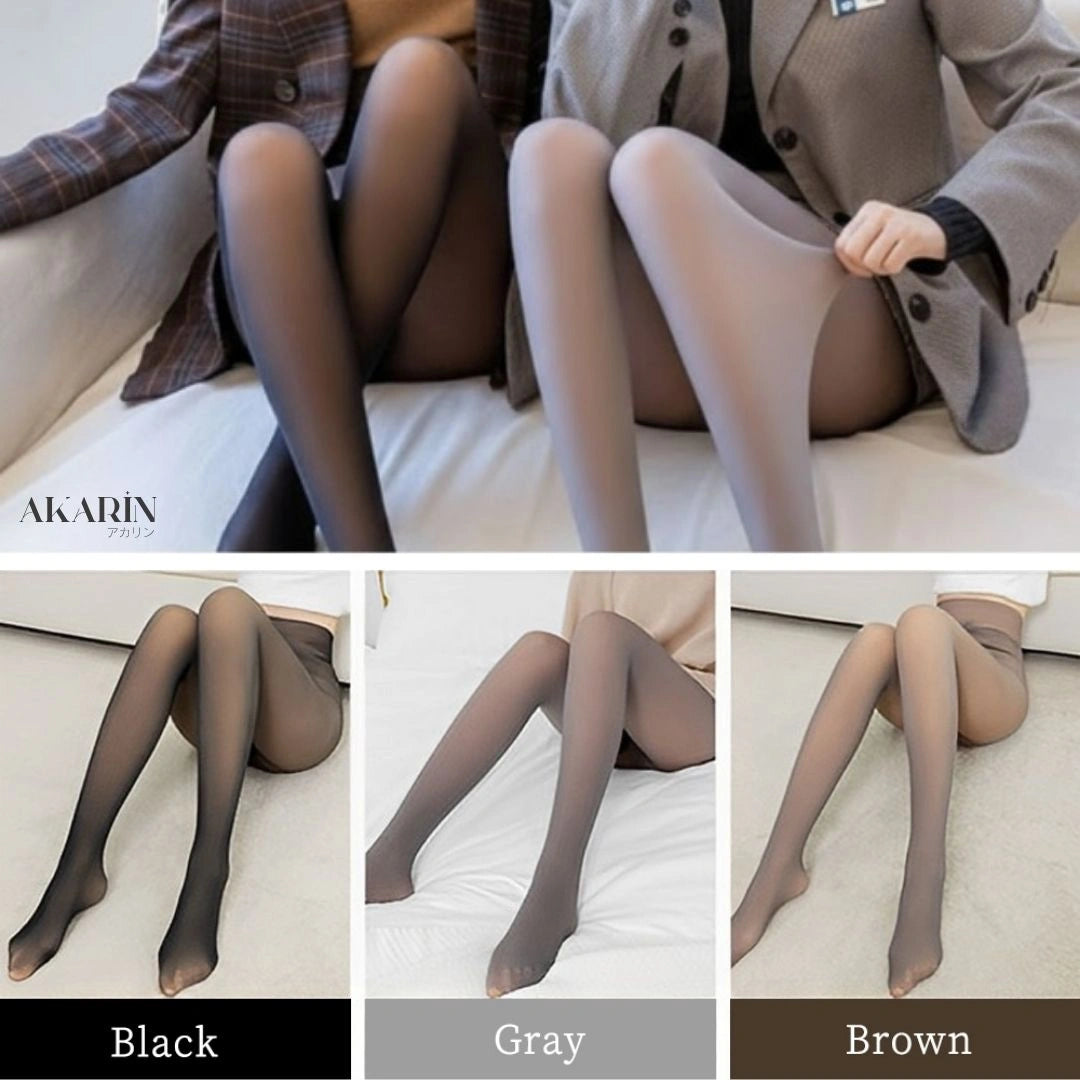 AKARIN™ フェイクタイツ • まるで素肌のようなあったかタイツ