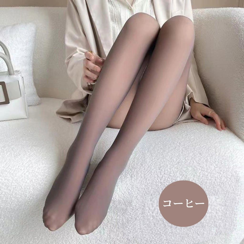 AKARIN™ フェイクタイツ • まるで素肌のようなあったかタイツ