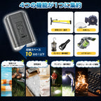 AKARIN™ らくらく電動エアポンプ｜浮き輪・エアベッド・圧縮袋対応 USB充電式